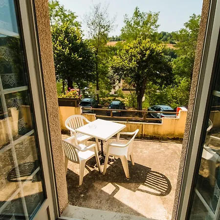 Les Messageries Hotel Saint-Flour (Cantal)