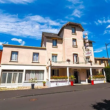 Les Messageries Hotell Saint-Flour (Cantal)