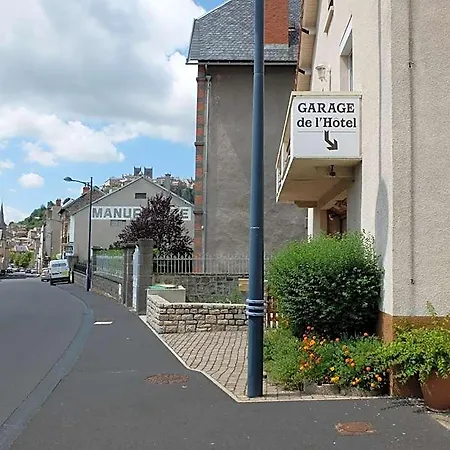 Hotell Les Messageries Saint-Flour (Cantal)