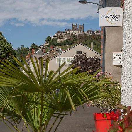 Hotel Les Messageries Saint-Flour (Cantal)