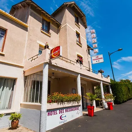 Hotel Les Messageries Saint-Flour (Cantal)