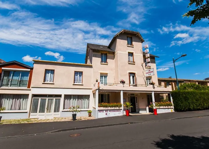 Hotel Les Messageries 2*