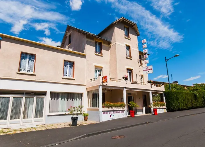 Les Messageries Saint-Flour (Cantal)